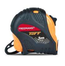 FREEMANS 19 mm Steel Measuring Tapes 3 m Black and Orange_0