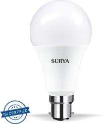 SURYA 10 W White B22D 100 piece 25000 h LED Bulbs_0