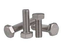VIRAJ M16 Stainless Steel Hexagon Head Bolts 8.8 200 mm DIN 933_0