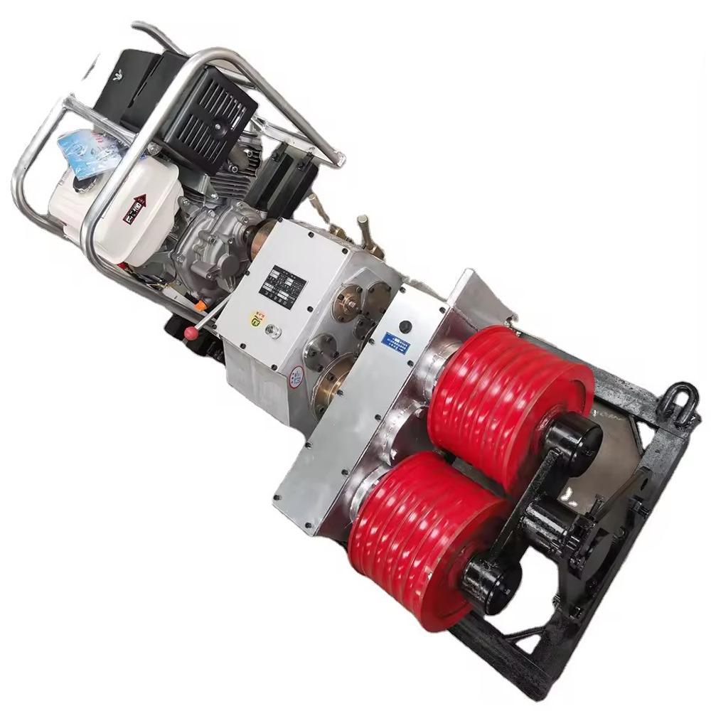 HONDA PW2C5T Mild Steel Double Capstan Winch 5 ton_2