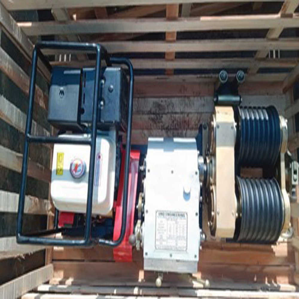 HONDA PW2C5T Mild Steel Double Capstan Winch 5 ton_1