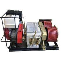 HONDA PW2C5T Mild Steel Double Capstan Winch 5 ton_0