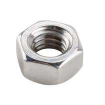 AK M5 Hexagon Head Nuts Mild Steel 4.6 Polished IS 1363_0
