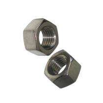 AK M7 Hexagon Head Nuts Mild Steel 4.6 Polished IS 1363_0