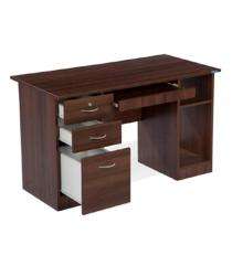 Ambica Executive Office Tables Brown Wooden_0