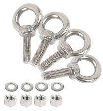 VIRAJ Stainless Steel M24 Eye Bolts 500 mm_0