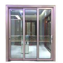 Outlook 3 Track Aluminium Doors and Windows Purple_0