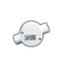 Polyline 19 mm Wall Mount 2 ways Junction Boxes_0