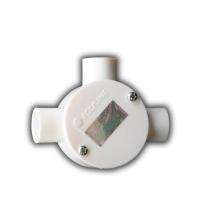 Polyline 19 mm Wall Mount 3 ways Junction Boxes_0