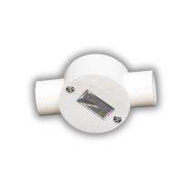 Polyline 25 mm Wall Mount 2 ways Junction Boxes_0