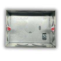 Polyline GPSP 2 M Flush Metal Box_0