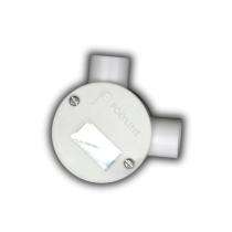 Polyline 20 mm Wall Mount L Way Junction Boxes_0