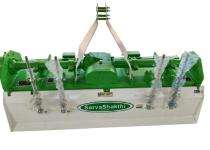 SarvaShakthi 1845 mm Rotavator 42H-MS-224 45 hp 42 Blades_0