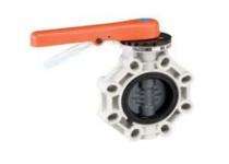 Cepex 200 mm Lever PVC Butterfly Valve 32625_0