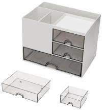 Office Desk Organizer 8 x 5.6 x 6.1 inch Grey_0