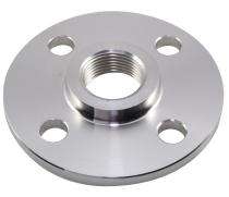 E S Haji Stainless Steel Threaded Flanges 20 mm Class 150_0