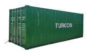 Turcon 20 ft Standard Shipping Container 2 ton_0