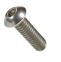 M5 x 20 Button Hex Socket Head Screw 10.9 IS 2269 Galvanized_0