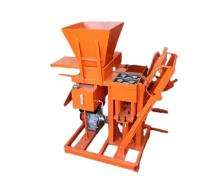 Semi Automatic Solid Brick Making Machine_0