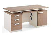 Cubiclecraft Counter Office Tables Brown Prelaminated Particle Wood_0