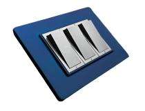 Vinay 920004 Blue Electrical Switches_0