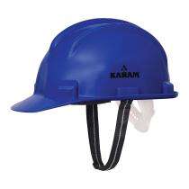 Karam Polymer Blue Nape Safety Helmets_0