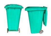 Wheeled Bins Green 120 L FRP_0