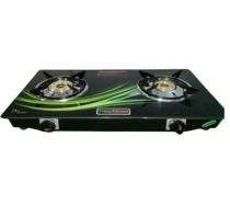 Gt-23 Smart 2 Burner Commercial Gas Stove Stainless Steel Black_0