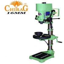 Chirag 16 mm Pillar Drilling Machine 100 mm MT2_0
