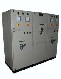 Genext Three Phase 630 A Powder Coated MCCB Panel Outdoor Type_0
