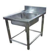 Global Stainless Steel Kitchen Sink Single Bowl S01 914 x 660 x 762 mm_0