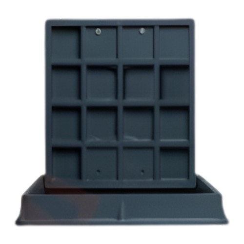 Simma Solid Top Manhole Cover FRP Painted 450 x 450 mm_1