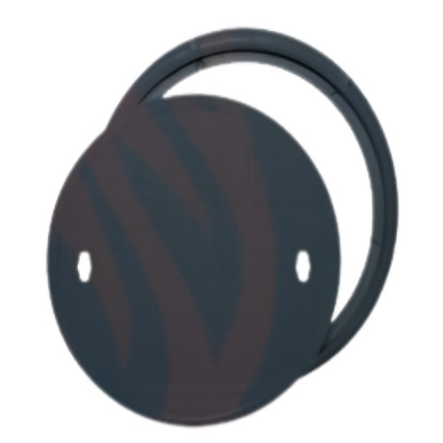 Simma Solid Top Manhole Cover FRP Painted 550 mm_1