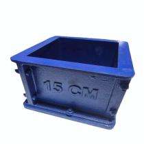 150 x 150 x 150 mm Cast Iron Cube Moulds 7 kg_0