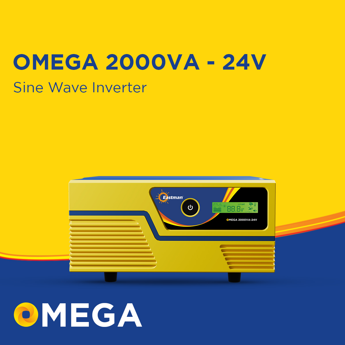 Eastman Omega 2000VA 1600 W 2000 VA Sine Wave Inverter_1