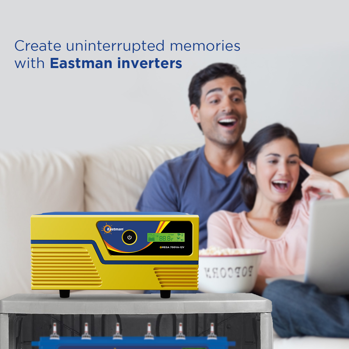 Eastman Omega 700VA 560 W 700 VA Sine Wave Inverter_3