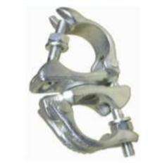 AMCO 48.3 mm Zinc Plated Forged Swivel Scaffolding Coupler 10 kN_0