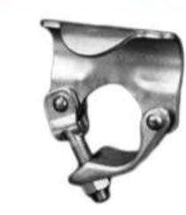 AMCO 48.3 mm Zinc Plated Forged Single Scaffolding Coupler 10 kN_0