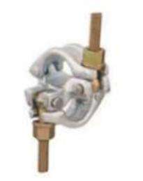AMCO 42 mm Zinc Plated Forged Light Duty Scaffolding Coupler 10 kN_0
