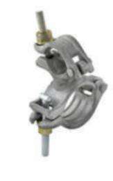 AMCO 76 x 76 mm Hot Dip Galvanized Forged Swivel Scaffolding Coupler 10 kN_0