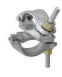 AMCO 60 x 60 mm Hot Dip Galvanized Forged RAC Coupler Scaffolding Coupler 10 kN_0