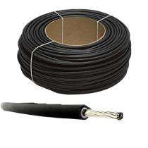 Finolex 1 Core 1.5 sqmm Tinned Copper Solar DC Cable IS 17293 Black 90 m_0