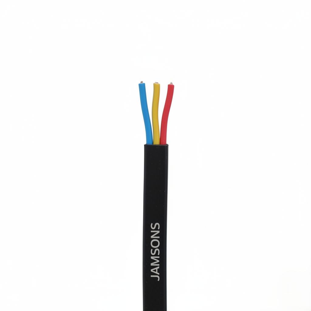 Jamsons 3 Core Flat Submersible Cables IS 9001:2015_1