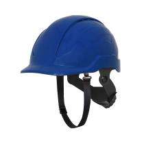 Karam Polymer Blue Air Ventilated Safety Helmets_0