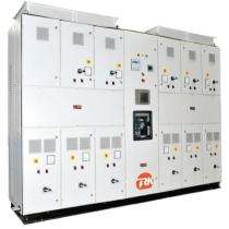 RK Three Phase 600 V Indoor Type ATS Panel_0