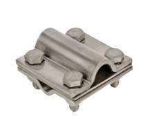 Stainless Steel 50 x 50 mm Cross Connectors_0