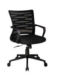Cubiclecraft Revolving Chair Black 985 x 635 x 605 mm Mesh Office Chairs_0