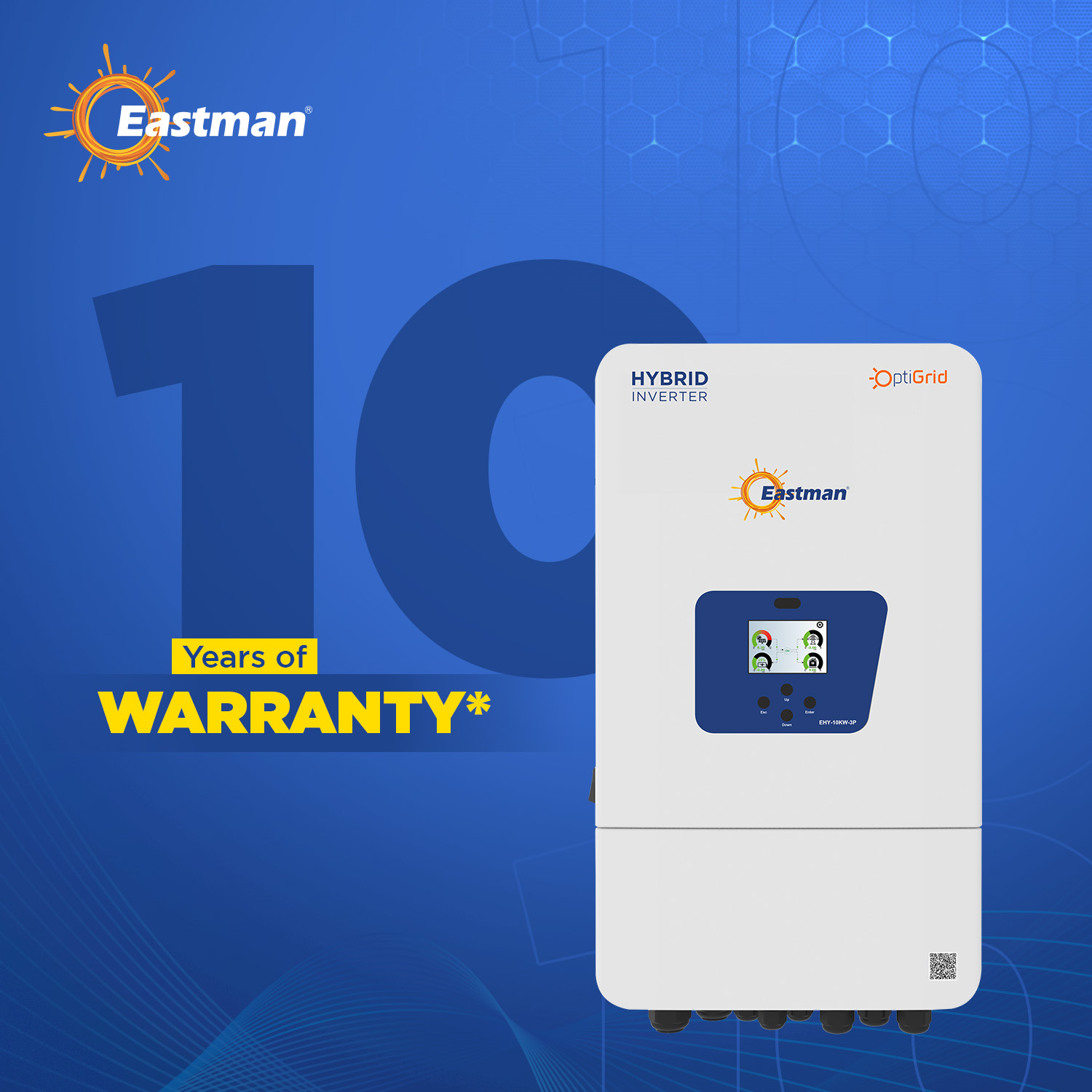 Eastman 10KW-3P 2M Three Phase 12.5 kVA MPPT Hybrid Solar Inverter_3