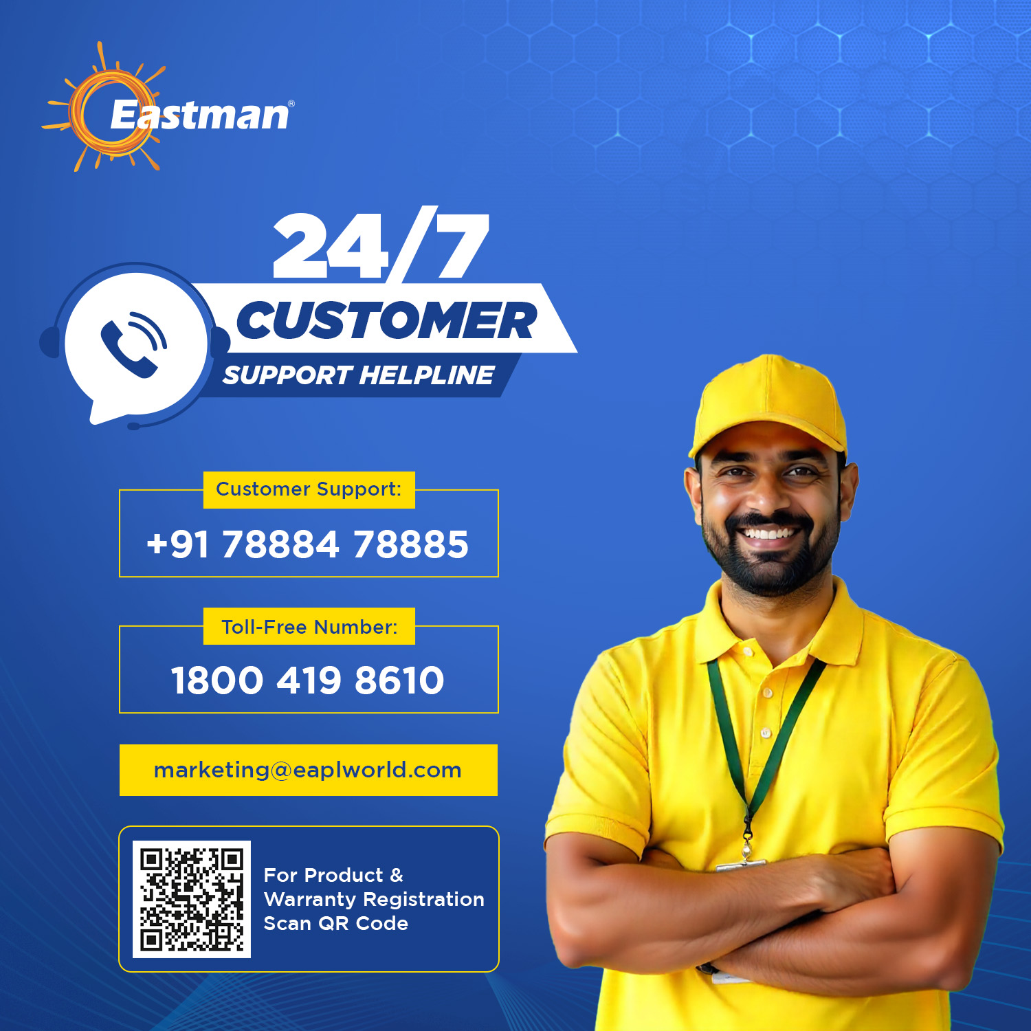 Eastman 5KW-1P Single Phase 6.3 kVA MPPT Hybrid Solar Inverter_4