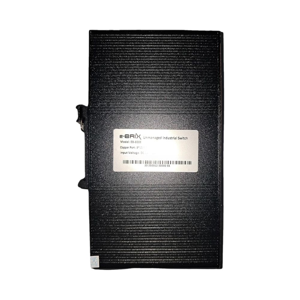 e-Brix EB-6008 8 Port 100 Mbps IP40 Ethernet Switch_3